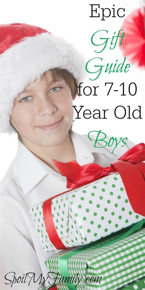 Birthday gifts for boys age 9. Epic Gift Guide for Boys Ages 7-10 - beyond LEGO! | Epic ...