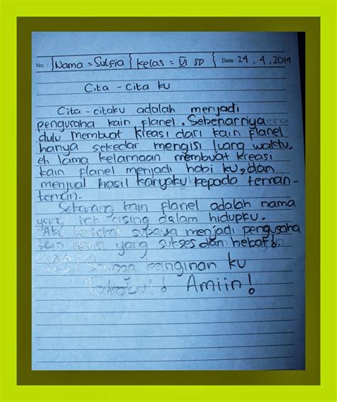 Puisi Cita Citaku Menjadi Pengusaha - 54+ Koleksi Gambar