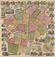 Map of Jefferson County NY 1855