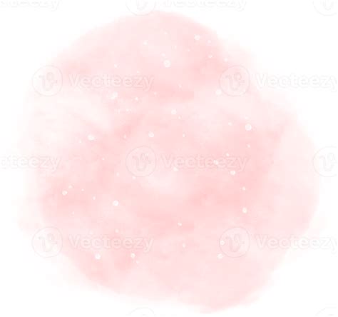 Pink Watercolor Splash Painting Texture Transparent Background 12620402 Png