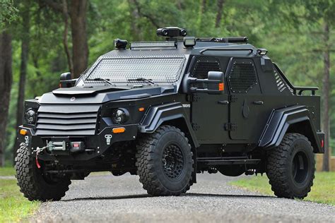 Terradyne Gurkha Civ Armored Vehicle Limited Edition 330 Horsepower