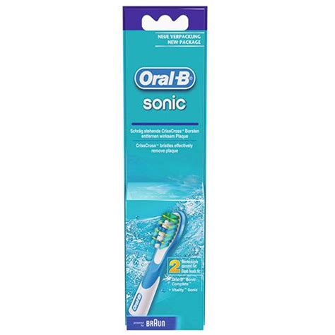 Oral B® Aufsteckbürsten Sonic 2er 2 St Shop
