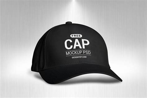 photorealistic cap hat mockup utemplates