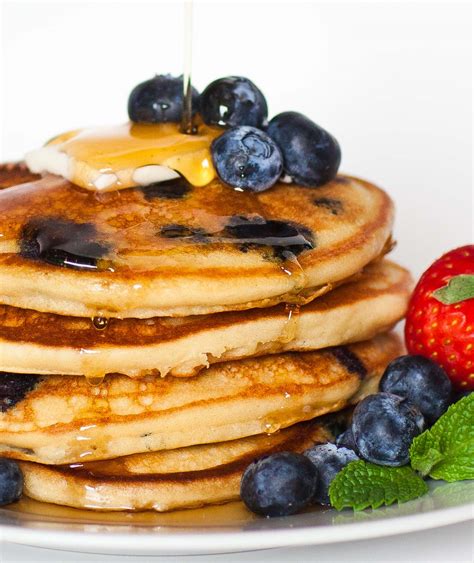 Fluffy Blueberry Pancakes Video Tatyanas Everyday Food