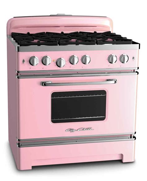 Big Chill An Expansive Lineup Of Retro Ranges Stoves Wall Ovens
