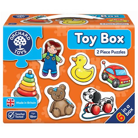 First Puzzles Toy Box Puzzles And Games From Early Years Resources Uk