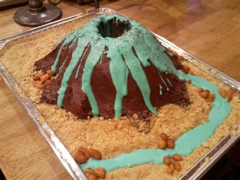 3rd Grade Volcano Project This One Is Edible Volcano Projects
