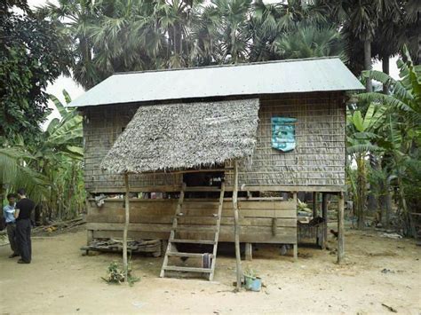Rural Khmer House The Cambodia Life