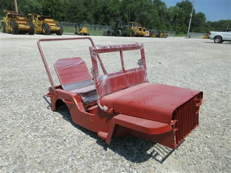 MB MINI JEEP STEEL BODY KIT WILLYS ATV GO CART LAWN MOWER