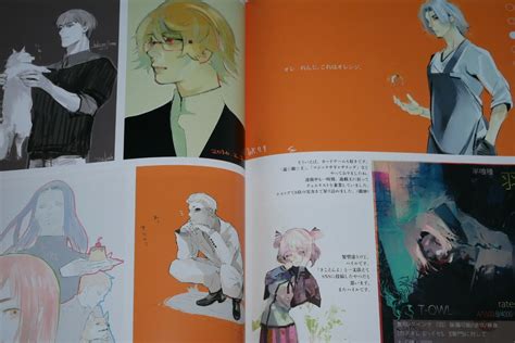 Sui Ishida Illustrations Tokyo Ghoul Zakkire Japan Official Art Book Ebay