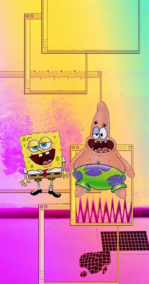 Aesthetic Spongebob And Patrick Baby Largest Wallpaper The Best Porn Website