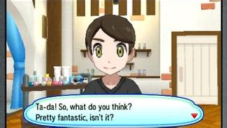 R/pokemon is an unofficial pokémon fan community. Hairstyles in Pokemon Ultra Sun and Ultra Moon - Pokemon ...