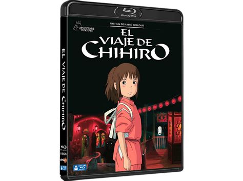 El Viaje De Chihiro Blu Ray
