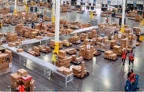 Amazon Deploys Robotic System Sequoia In Houston Warehouse To Enhance