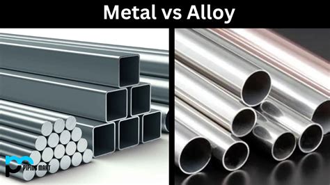 Metal Vs Alloy Whats The Difference