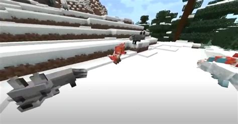 Download Beautiful Foxes Mod For Minecraft Pe Free
