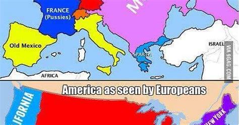 And Europe As Seen By Americans And America As Seen By Europeans Funny