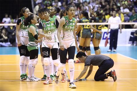 Dlsu Lady Spikers Back In Uaap Finals Defeat Ust In 4 Sets