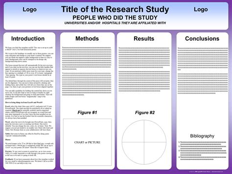 12 Free Research Poster Templates Ms Word Psd And Pdf Designs