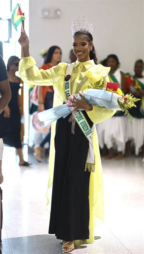 the pageant crown ranking miss caribbean culture queen 2023