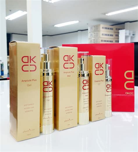 Dkcc Anti Aging Anti Melanin Skin Care Solution Tradekorea