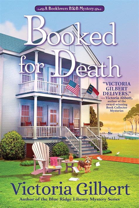 Booked for Death: A Booklovers B&B Mystery | San Francisco Book Review