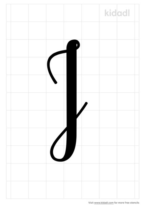 J In Cursive Letter Printable Letter J In Cursive Writing Letter J In