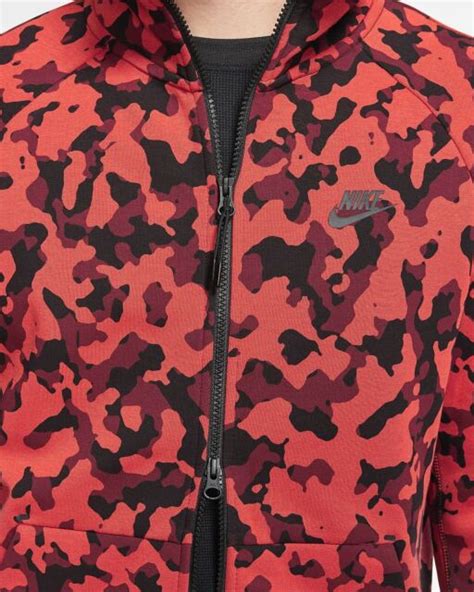 Nike Tech Fleece Camo Hoodie Jacket And Trousers Size S Cj5975 603 For Sale Online Ebay