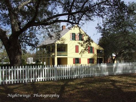 Maison Olivier Longfellow Evangeline State Park Built In 1815 The