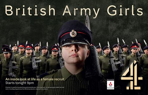 British Army Girls On Behance