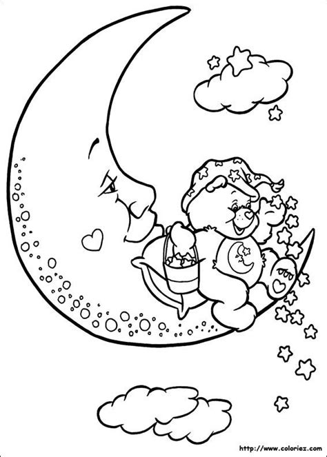 coloriages bisounours  Ours à colorier, Coloriage, Image a colorier