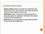 Caracteristicas Do Estilo Musical Rock - penteados simples