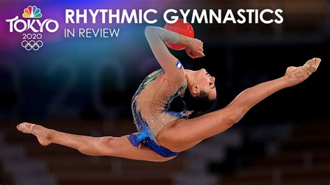 Tokyo Olympics Rhythmic Gymnastics In Review Dramatic Upsets End