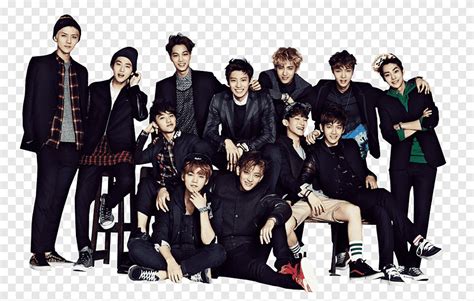 엑소 Together K Pop Xoxo Exo 홍보 팀 Png Pngegg