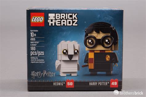 41615 Harry Potter And Hedwig 2 The Brothers Brick The Brothers Brick