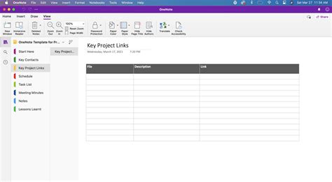 Onenote Template For Project Collaboration The Better Grind