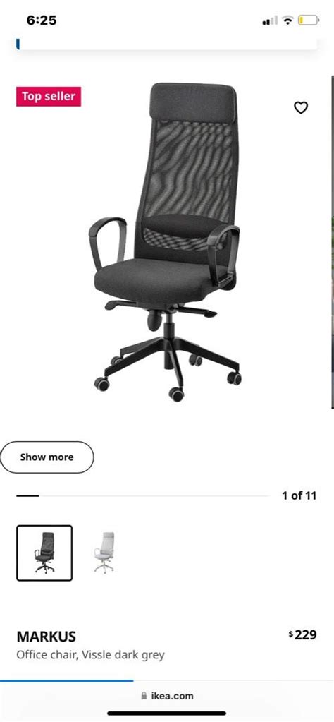 Ikea Office Chair Markus Furniture And Home Living Furniture Chairs