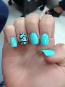 115 Best Aqua And Blue Nail Designs Images On Pinterest