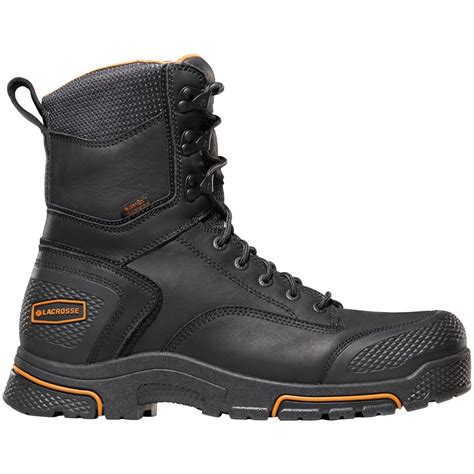 Gifts for men with boats. Men's LaCrosse® 8" Adamas™ Waterproof Work Boots, Black ...