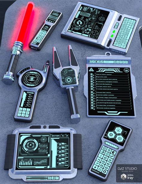 Sci Fi Hand Gadgets 1 Futuristic Technology Tech Aesthetic Sci Fi