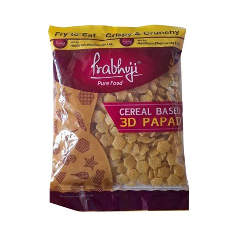 Haldiram Cereal Based 3d Papad Online Grocery Shopping And Delivery In Bangladesh Buy Fresh