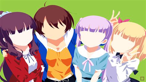 Hd Desktop Wallpaper Animes Hajime Shinoda Aoba Suzukaze New Game