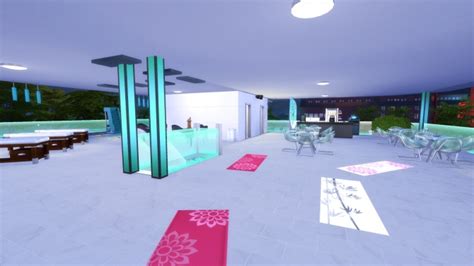 San Myshuno Wellness Center Spa And Pool By Dead4lier At Mod The Sims