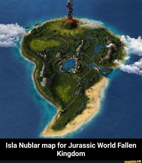 Isla Nublar Map For Jurassic World Fallen Kingdom Isla Nublar Map For Jurassic World Fallen
