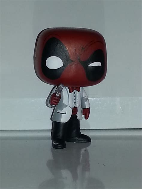 Funko Pop Custom Tuxedo Deadpool On Storenvy