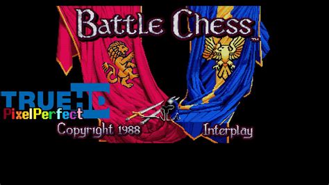 Battle Chess Amiga 500 Pixel Perfect Youtube