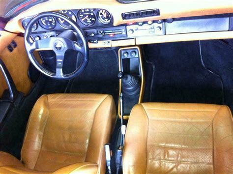 1978 Porsche 911 Sc Targa Interior 154754