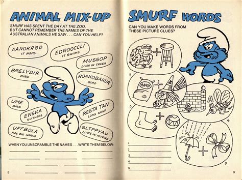 Smurfs Discover Australia In 1979 Smurfs