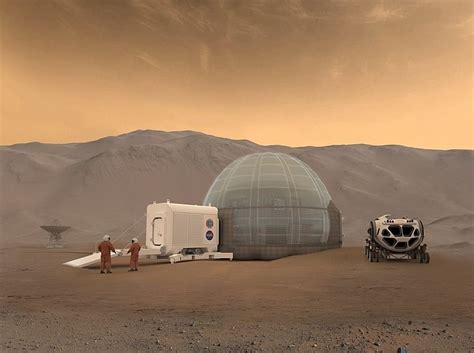 What A Mars Colony Would Look Like