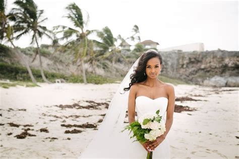 Breathtaking Destination Wedding In Barbados Destination Wedding Beach Wedding Bouquets